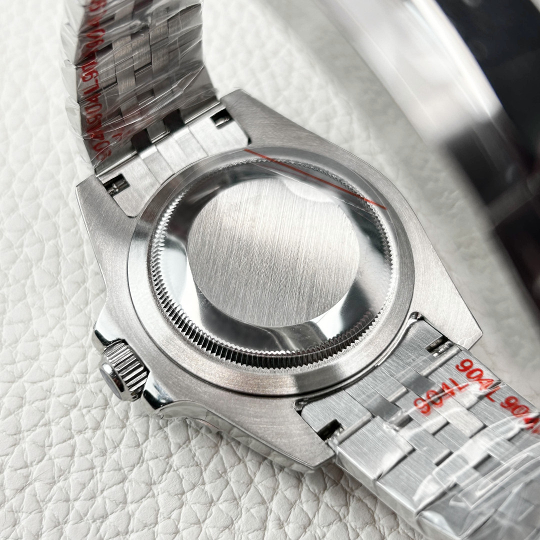 40MM SUB Watch Black Case Ceramic Bezel Sapphire Glass Mod Fit NH34A NH35 NH36