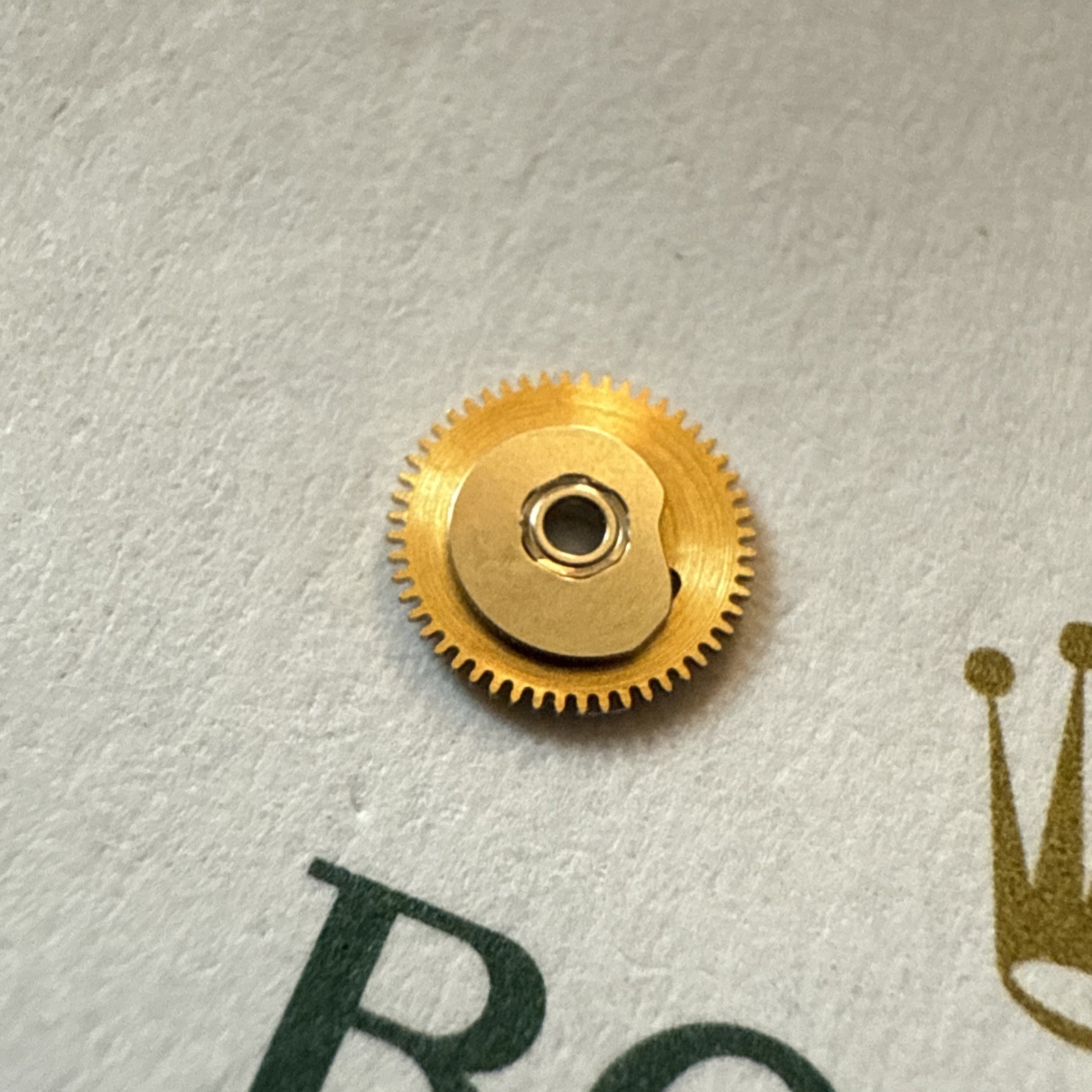 GENUINE Authentic Rolex 2235 625 Date Wheel New Open Package