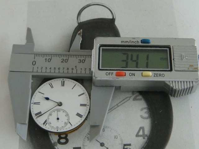 Payne & Co & Joseph Heming movement dial & hands donor spares project London W1