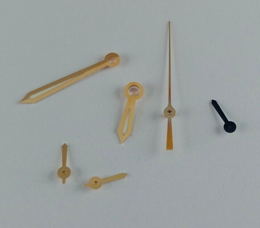 BVLGARI DIAGONO CALIBRO 303 WATCH ROSE GOLD HAND SET (NOS & 100% ORIGINAL)