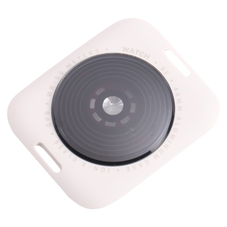 Replacement Rear Housing Glass Cover for Apple Watch SE 2022 44mm GPS Aurora