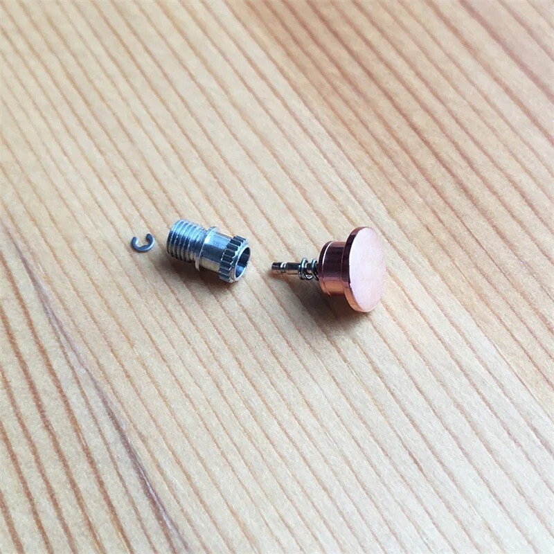 Steel Button Pusher For IWC Portugieser 45.4mm Automatic Watch IW3902