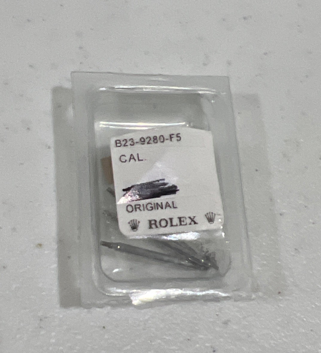 Rolex Spring Bar 23-9280 For 1500, 5500, 6694,15010 Authentic Original ONE PIECE