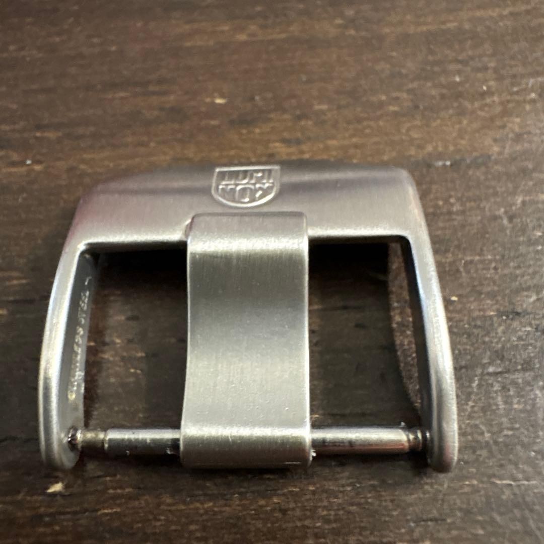 Luminox Buckle 22mm Silver Tone, Two Tone Replacement Part
