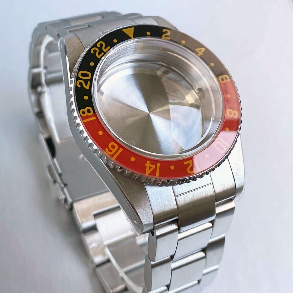 Brand New 38mm Sapphire 20ATM Diver Watch Case Fit NH35 /ETA 2824 Auto Movement