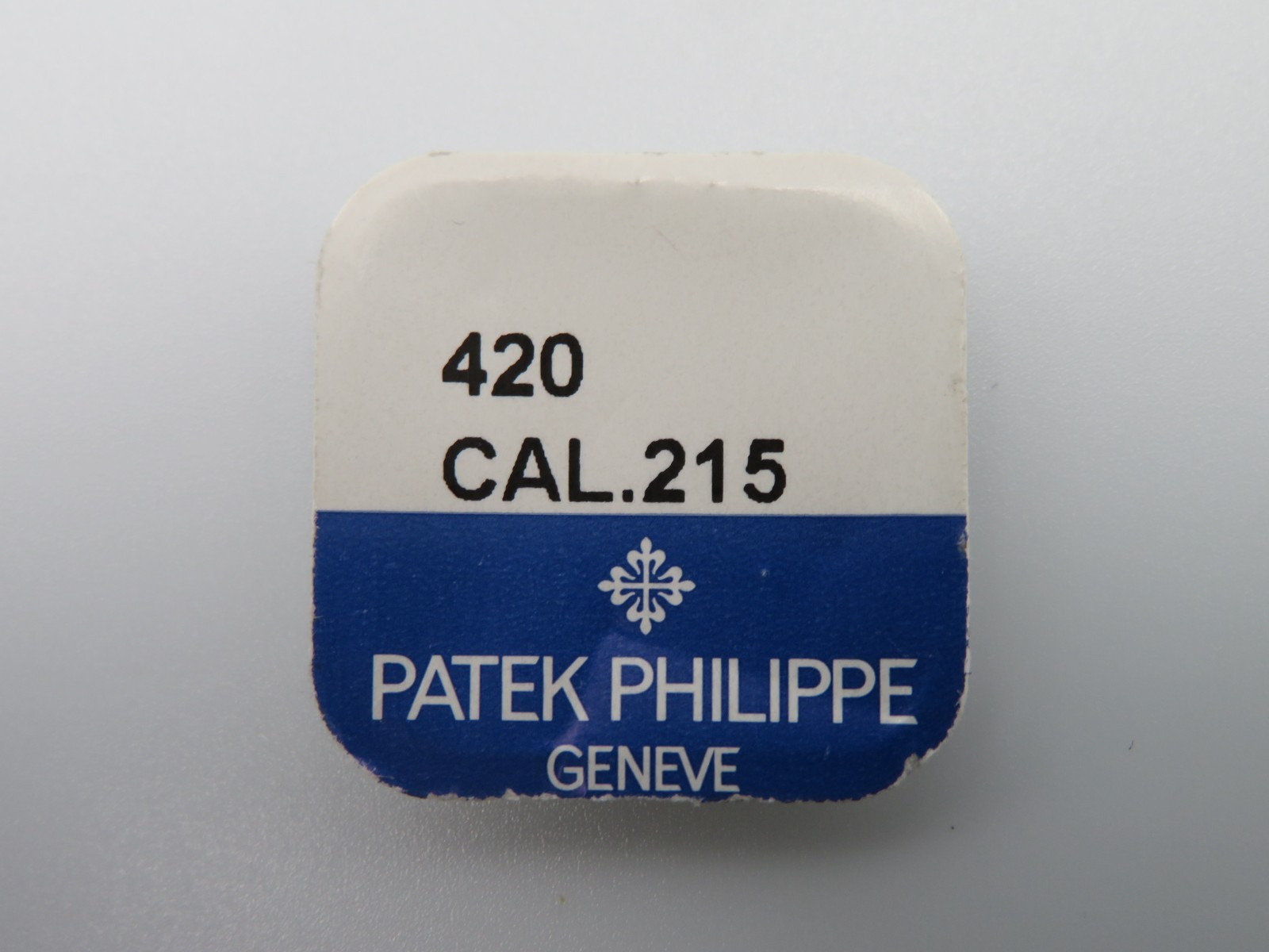 Patek Philippe Crown Wheel with 1 Screw 420 Cal. 215 NOS Genuine Part