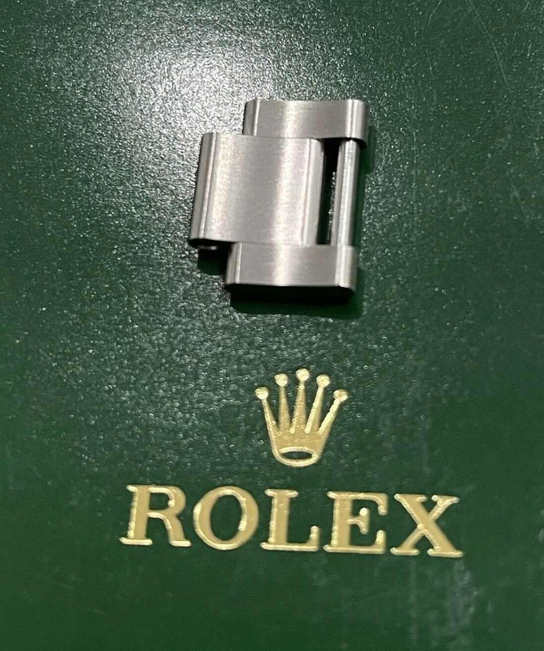 ORIGINAL ROLEX Yacht Master II 116680 Link Oyster 15.5mm MINT
