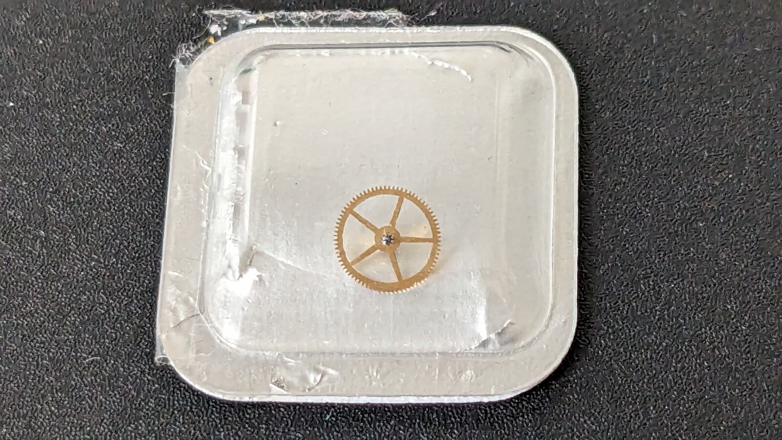 Genuine Rolex Caliber 1520 1530 1570 Part 8060 Second Wheel New Open Package