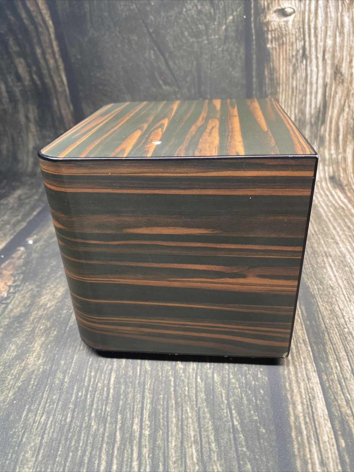 Brouk & Co. Matte Ebony Wooden Watch Hight Quality Winder Lux Gift