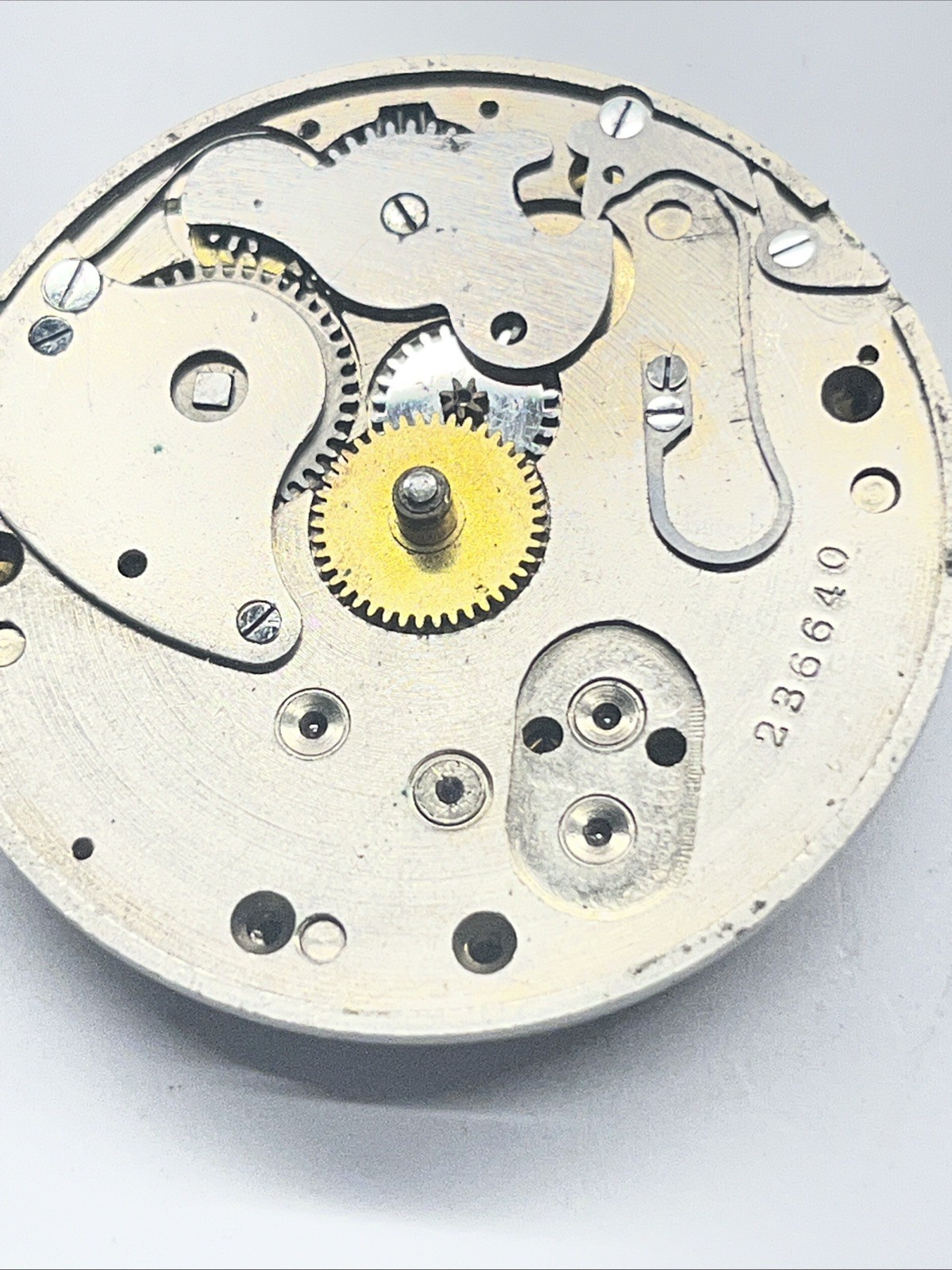 18sz Seth Thomas Balance Good Parts Not Working Pocket Watch Movement 17 Jewel