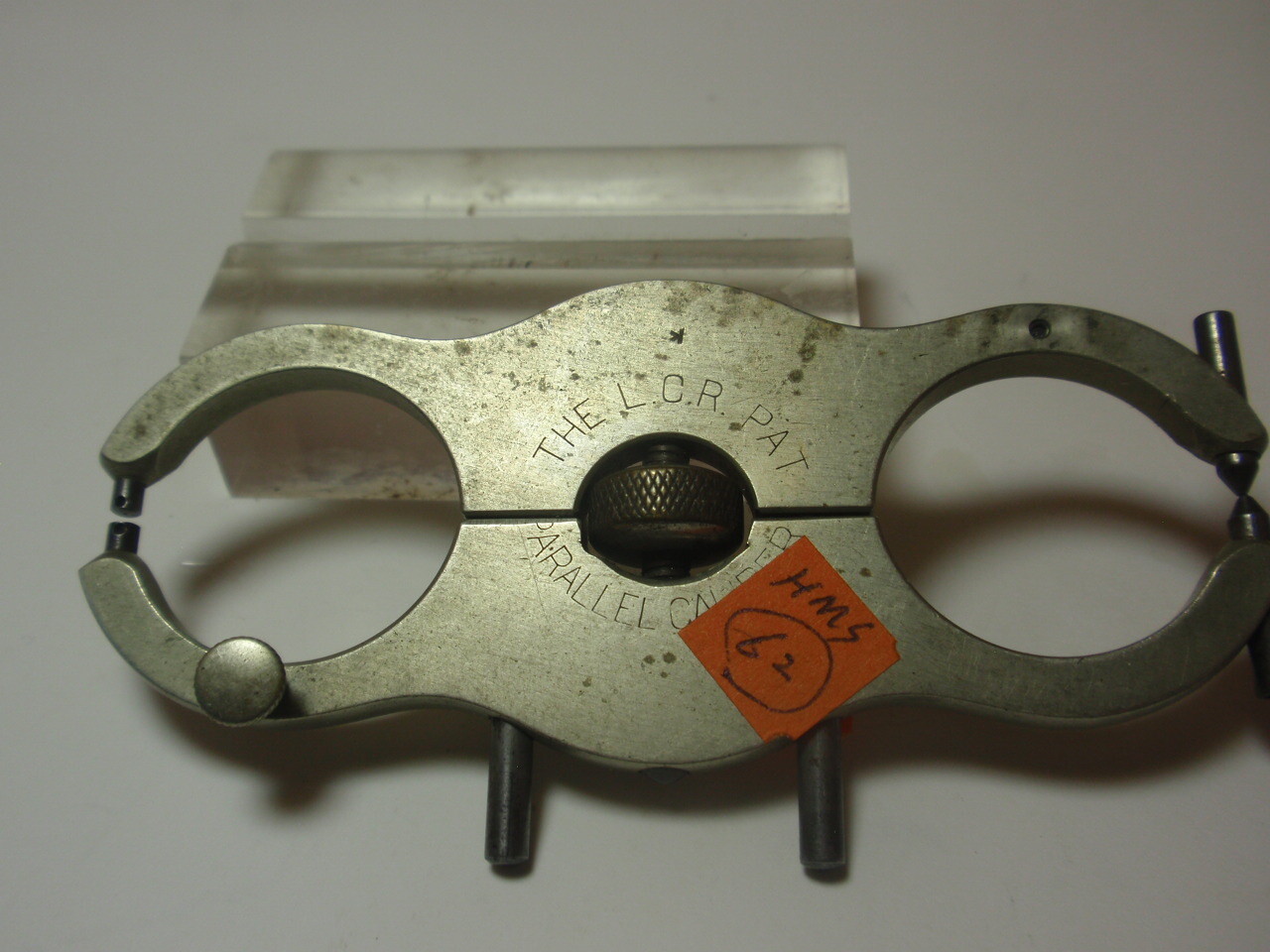 The LOR PAT PARALLEL CALIPER Balance Truing .Poising Caliper Watch Tool #HMS-62