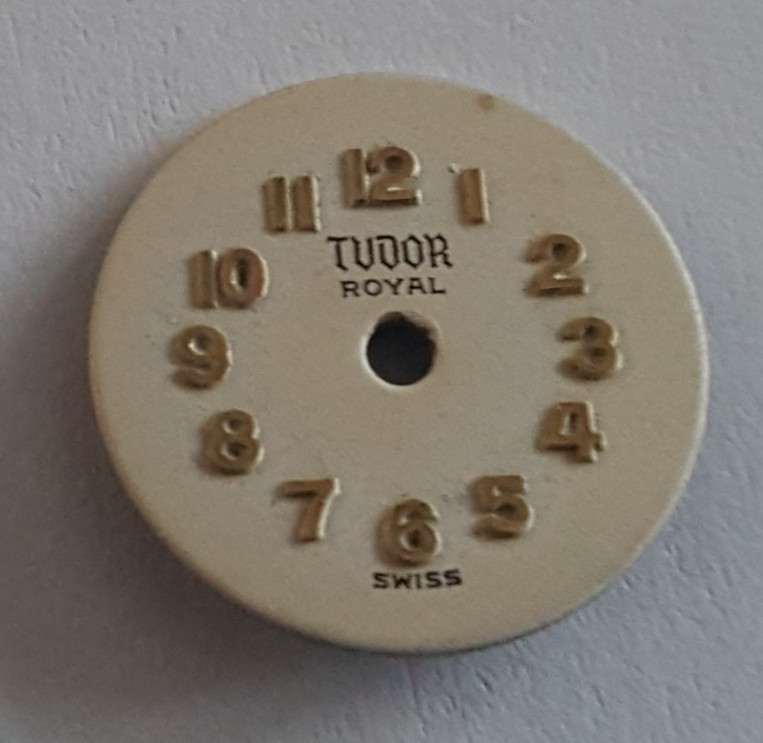 Tudor Dial For FEF Caliber 6630 Movement
