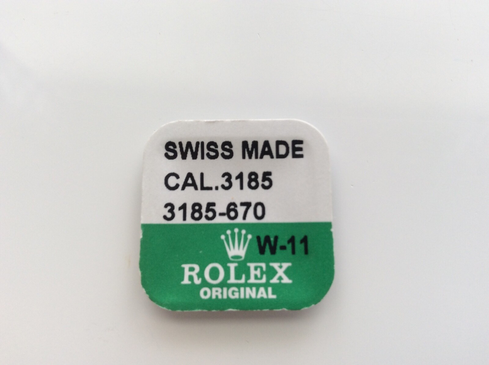 Rolex 3185 670 Intermediate Date Wheel – New in sealed package.