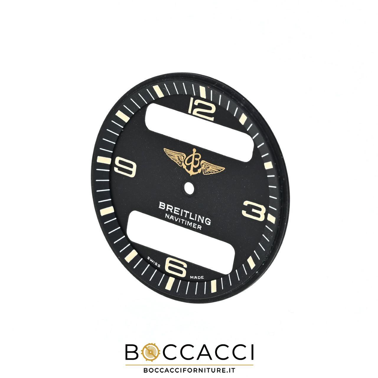 BrEiTlIng Black Aerospace Navitimer Dial for ref. 80360 (EXCELLENT STATE)