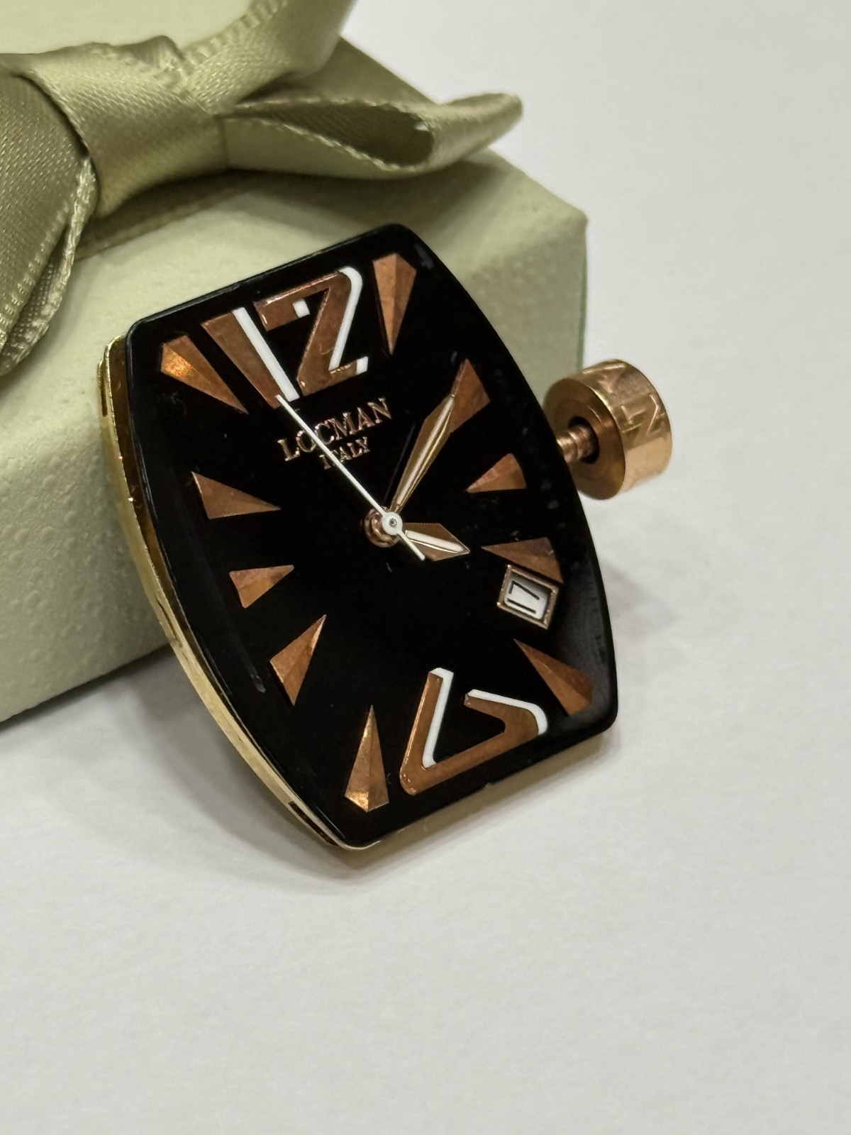 Movement Quartz Eta F05 11A Swiss Made Locman Running
