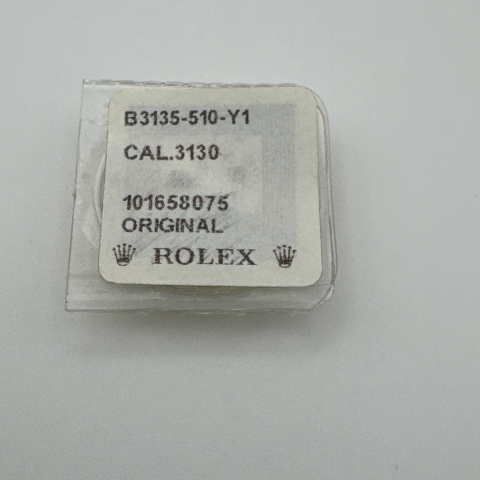 Rolex B3135-510-Y1 Cal 3130 Watch Parts Wheel