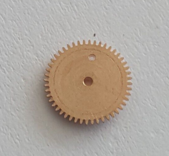 Omega Caliber 560 Part Number 1564 (Date Indicator Driving Wheel, Mounted)