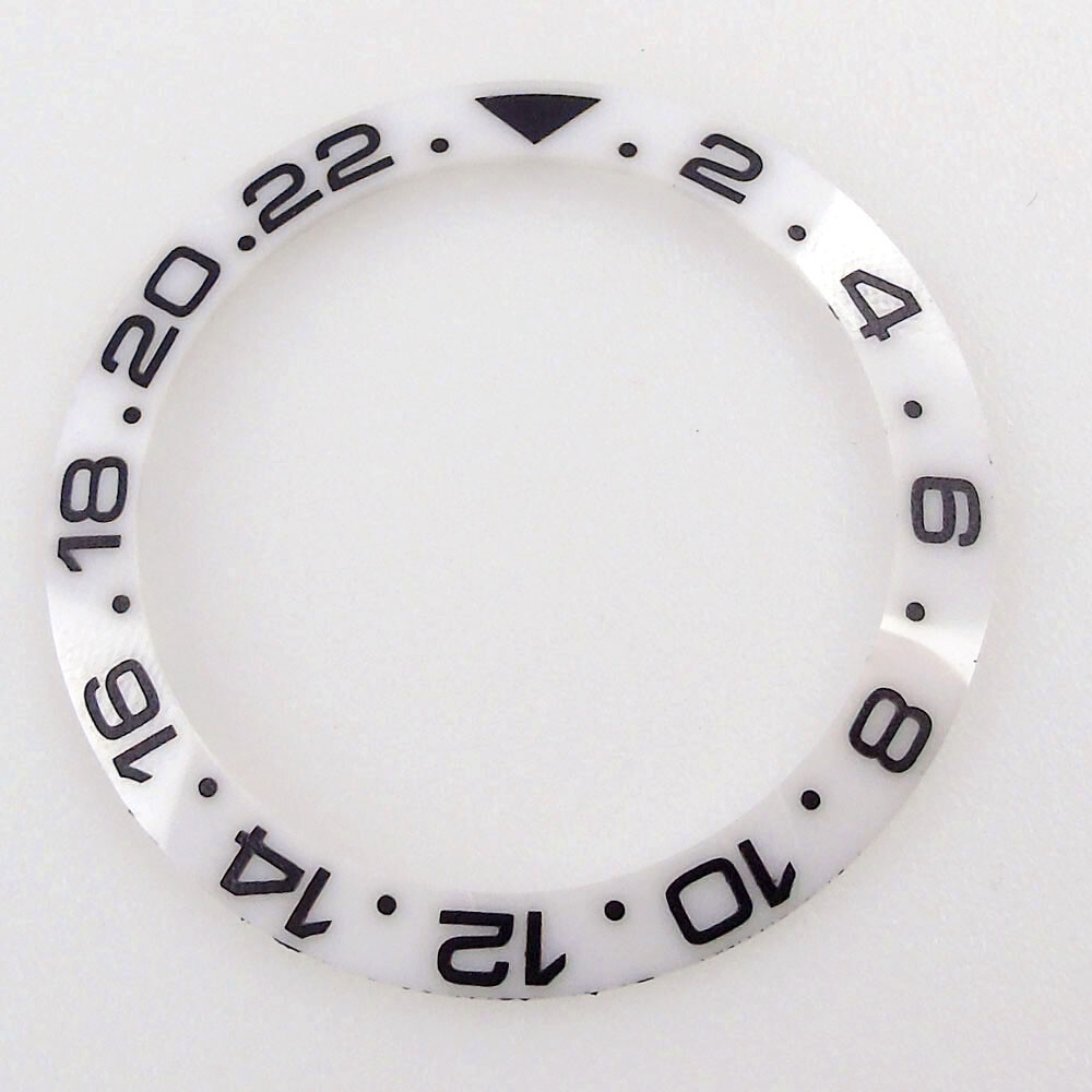 High Quality Parts 39.8mm*31.6mm Bezel Insert Fit 43mm SEA Men Watch Accessories