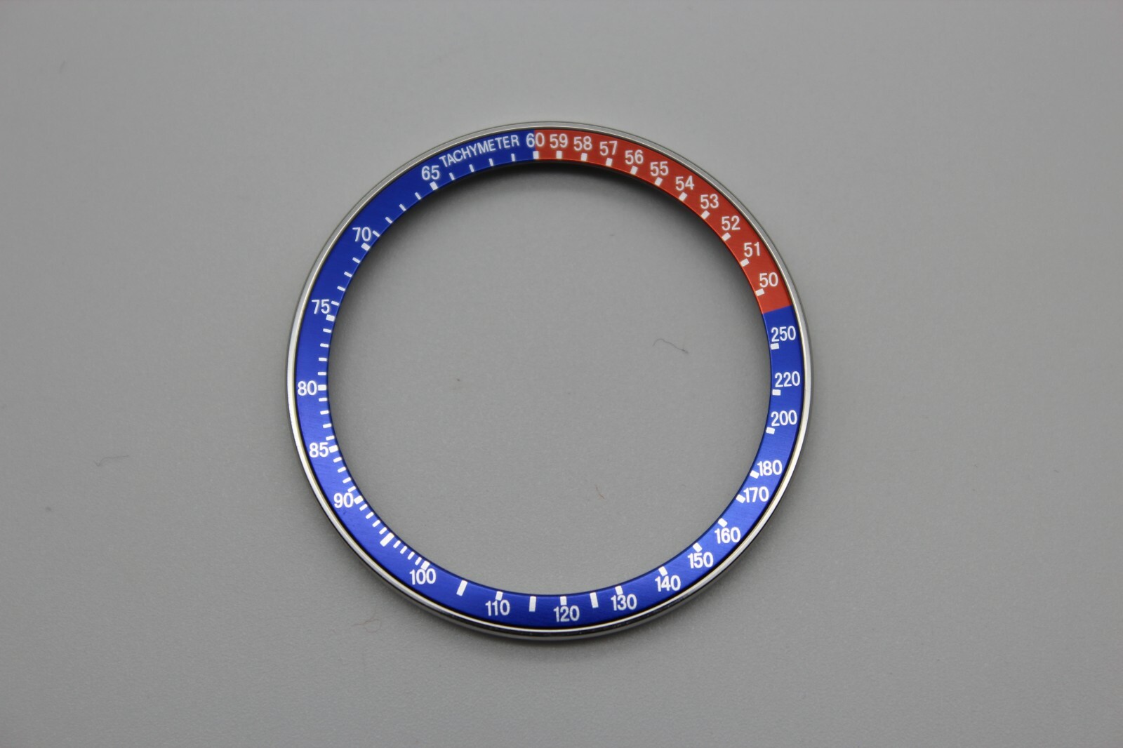 Bezel with Insert for Seiko 6139 6000 6002 6003 6005 6009 Pogue Pepsi Blue Red