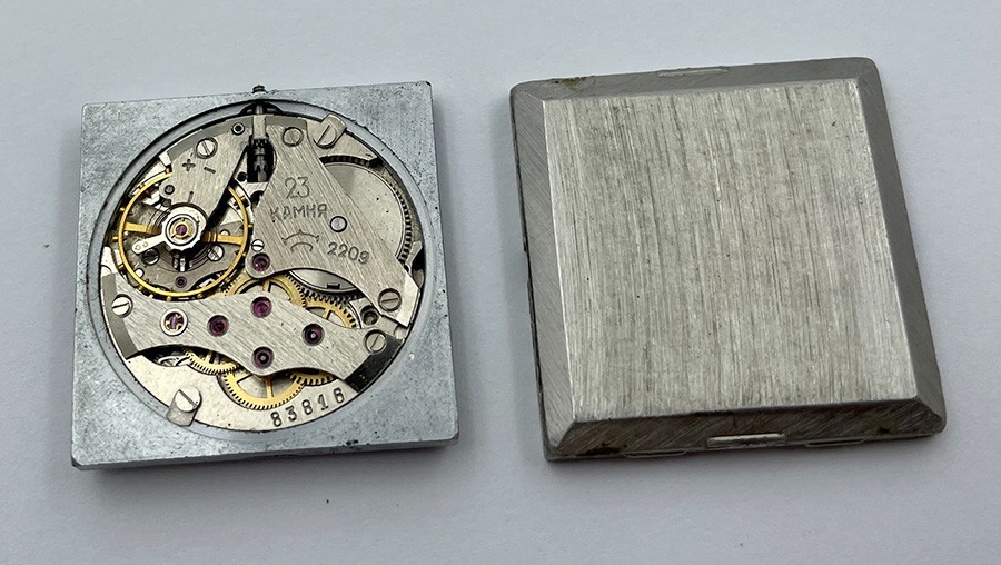 Raketa 2209 23 JEWELS MOVEMENT FOR MEN’S WRISTWATCH 100% working B025