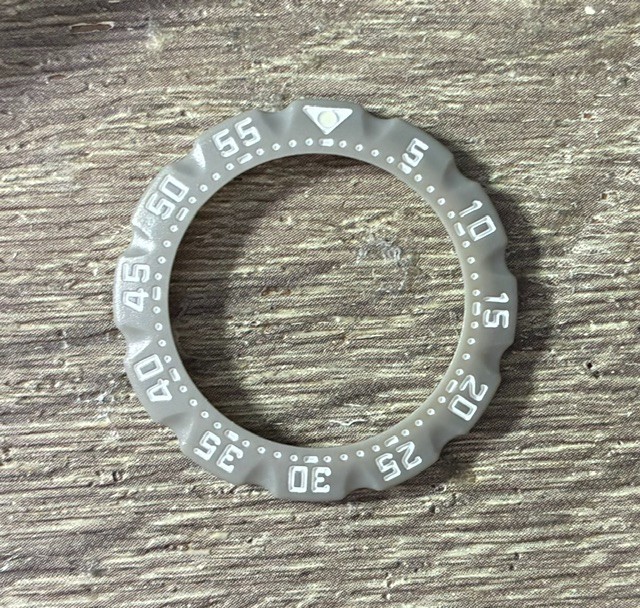 TAG Heuer Formula 1 382.513/1 Bezel for Vintage 34mm Midsize Watches.