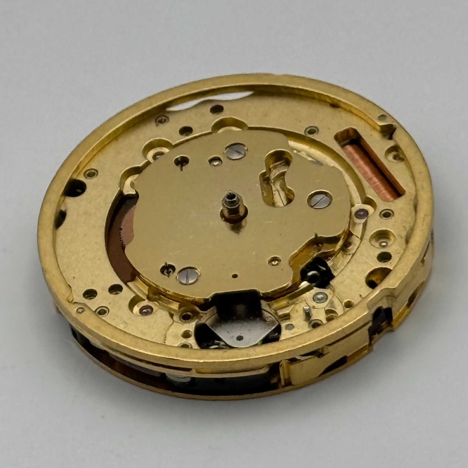 Ronda 5040.D Watch Movement Quartz Swiss R9 13 Jewels Vintage Parts 28.5mm