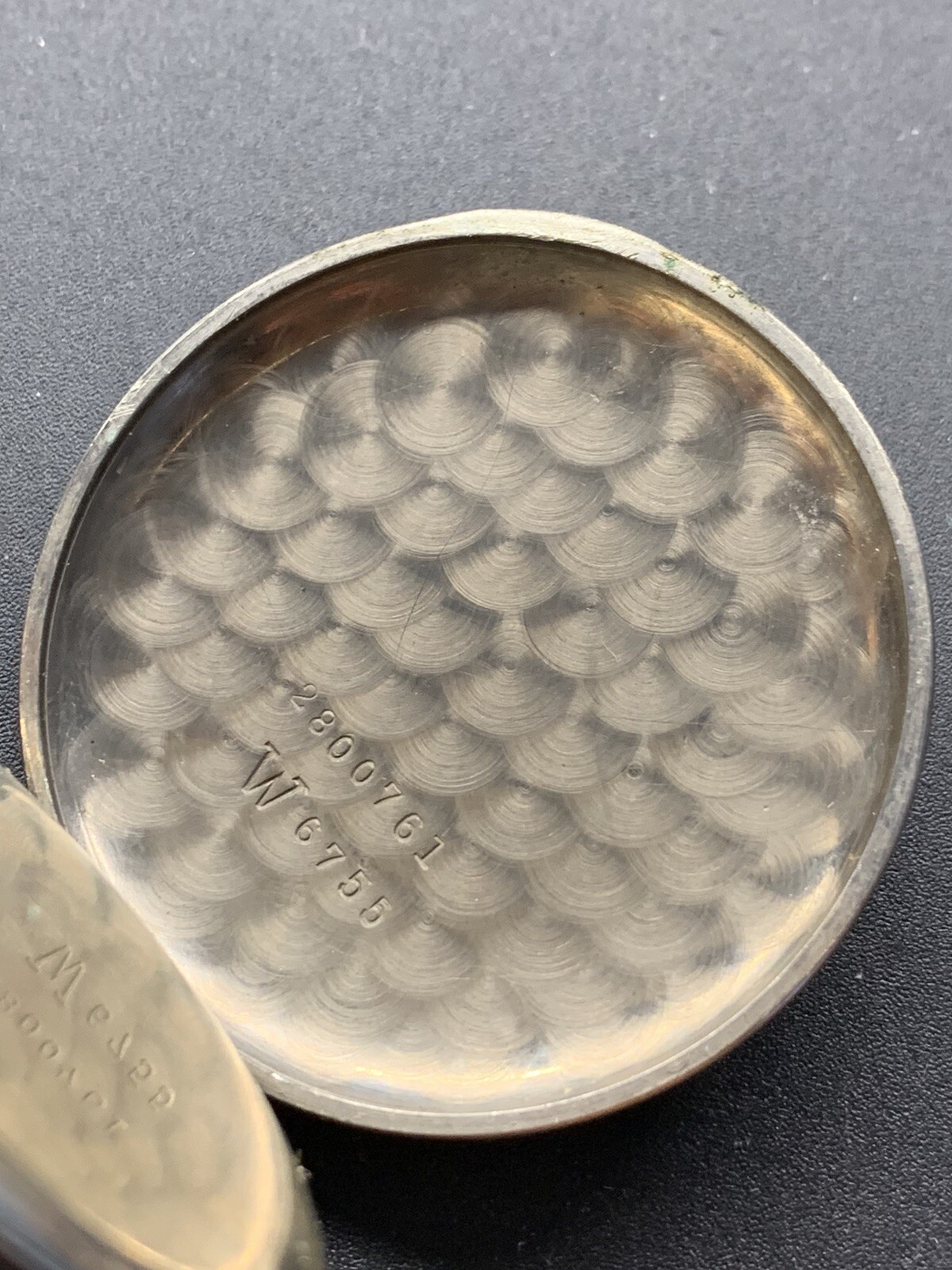 West end company Queen Annie Pocket Watch Enamel Dial For Spares
