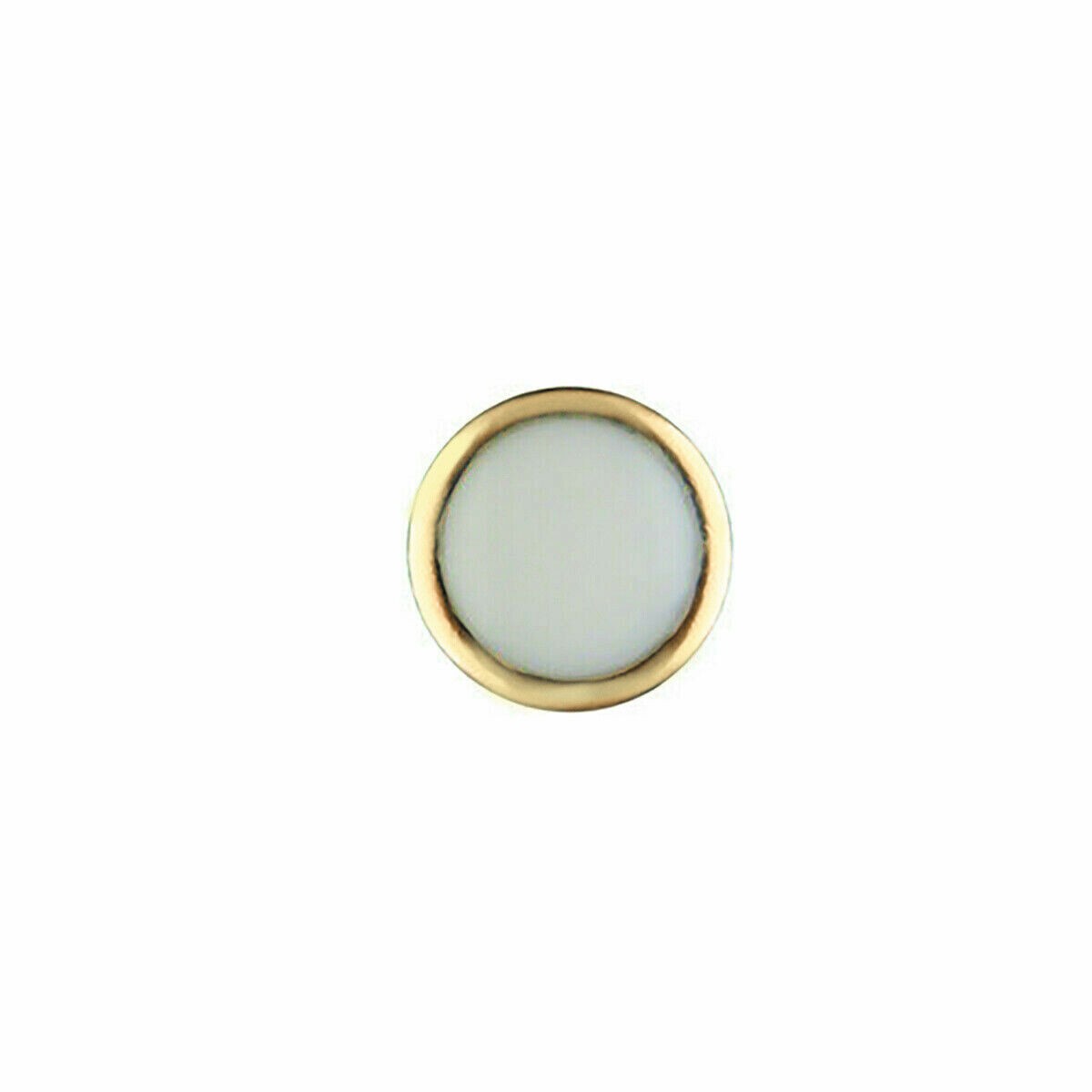 PEARL PIP FOR BEZEL INSERT ROLEX SUBMARINER CERAMIC 116618LB BLUE LUME GOLD USA