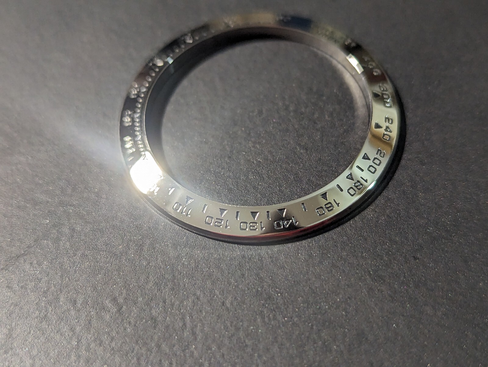 Aftermarket Stainless Steel Bezel Fit For Rolex Daytona 116500 116520