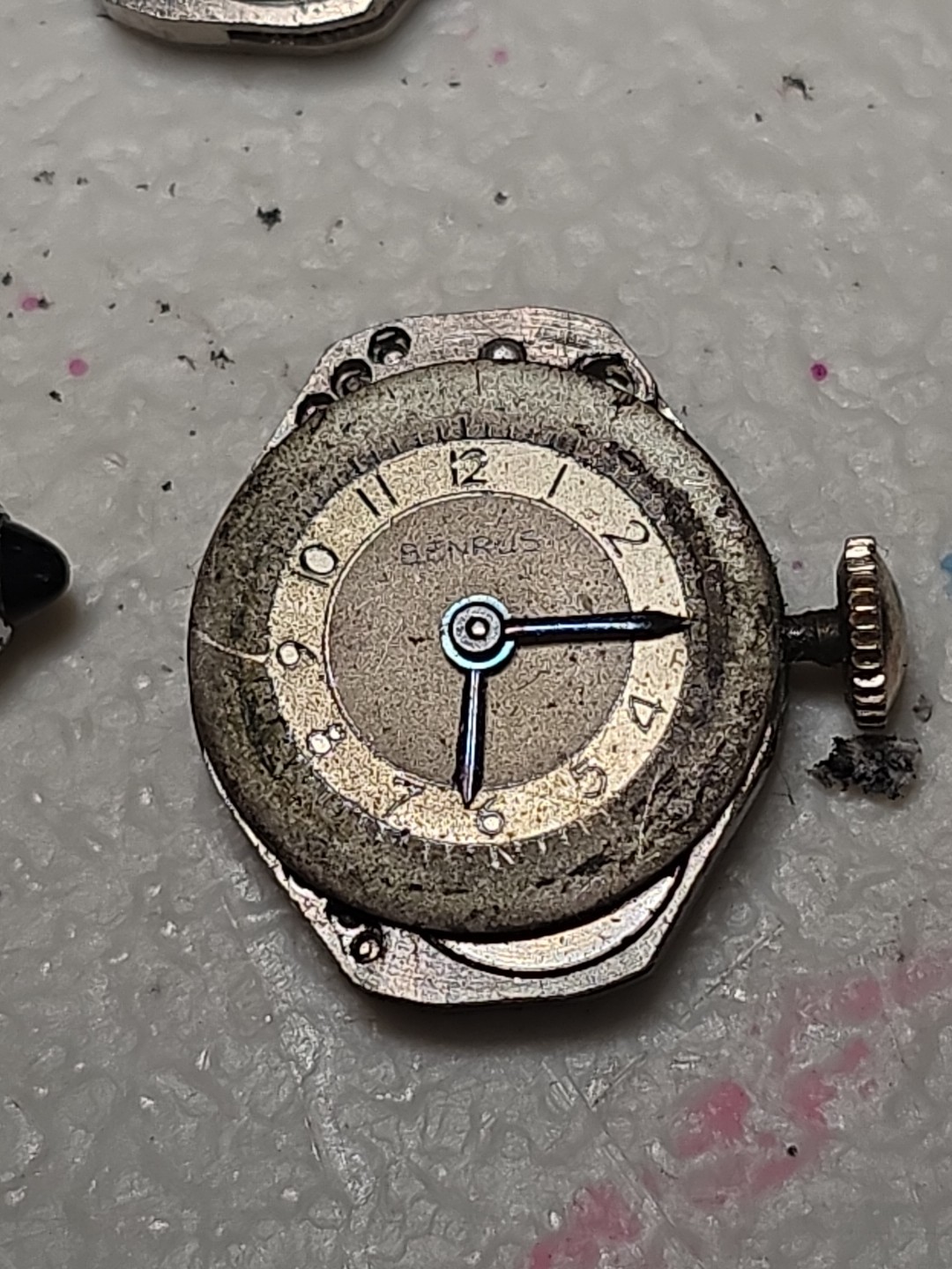 Omega Helbros Waltham Benrus Bulova Watch Movements For Parts