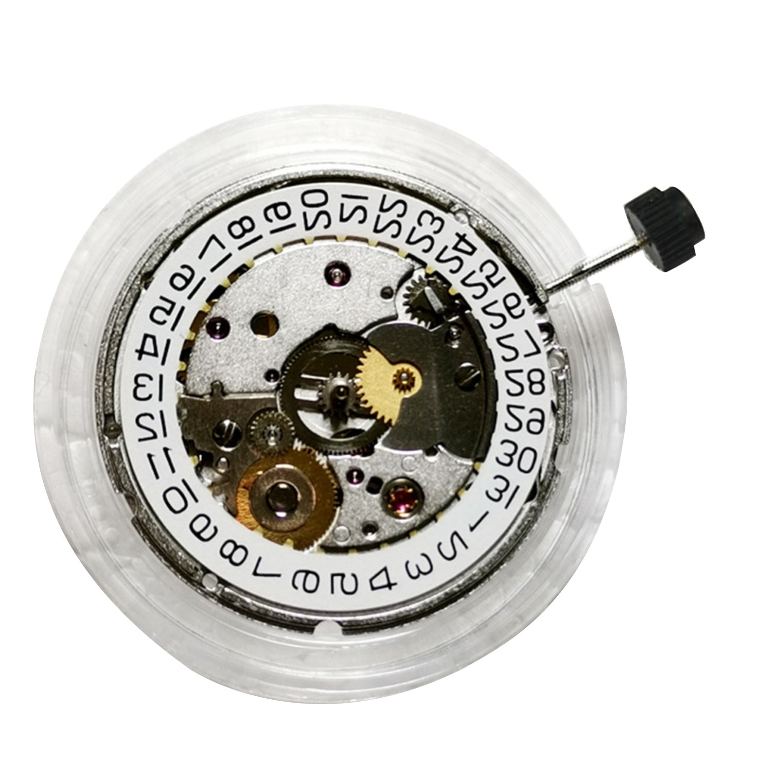 Automatic 3 Hands Mechanical Wrisrwatch Movement For ETA 2824 2824-2 Repair Part
