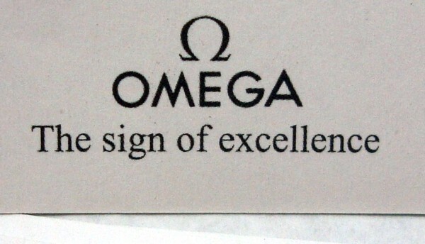 Rare Omega FLIGHTMASTER Vintage Post Card : 1969