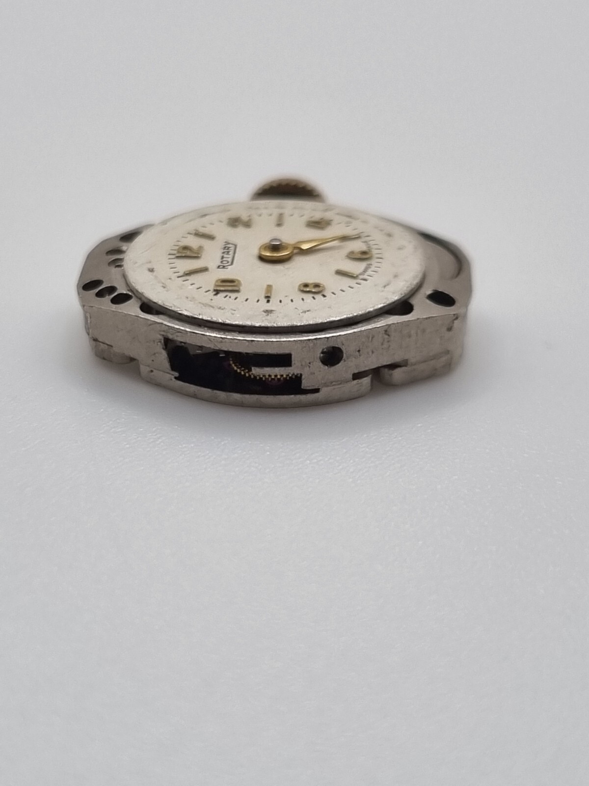 Cal 955 FHF 60 Rotary Manual Wind Watch Movement 15 Jewels Swiss Repair