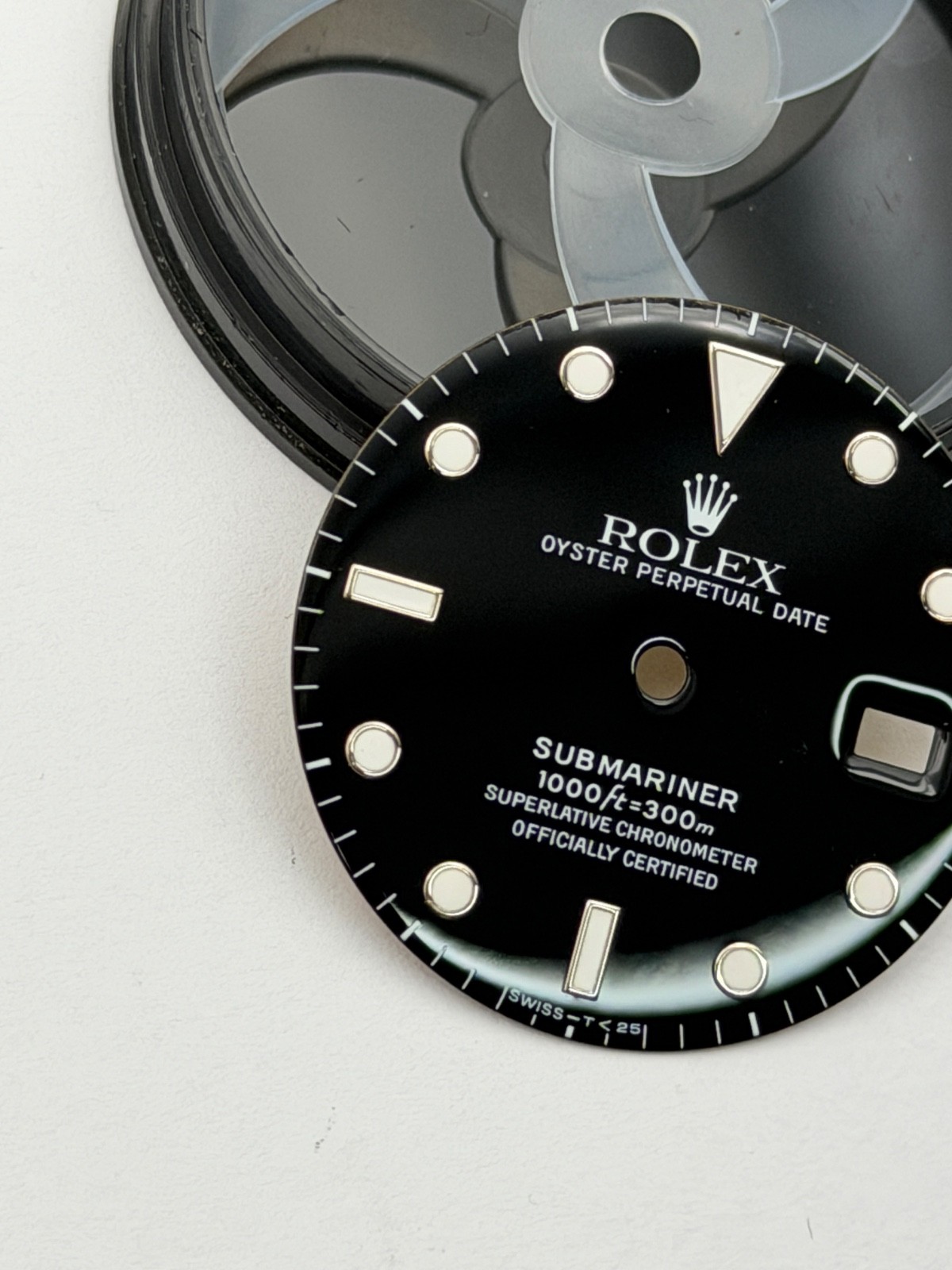 Rolex submariner 16610 16800 swiss-t 25 dial genuine original dial