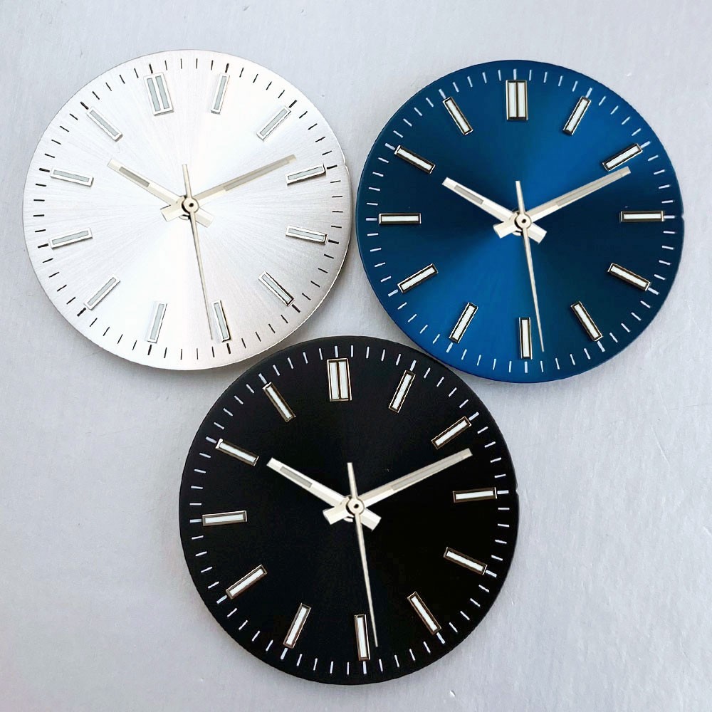 New NH35 ETA 2824 PT5000 Miyota 8215 Watch Dial Luminous Sunburst Watch Dial