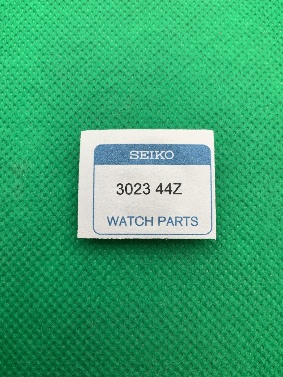 Genuine Seiko 3023 44Z Kinetic Watch Capacitor Battery Watch Part SEALED