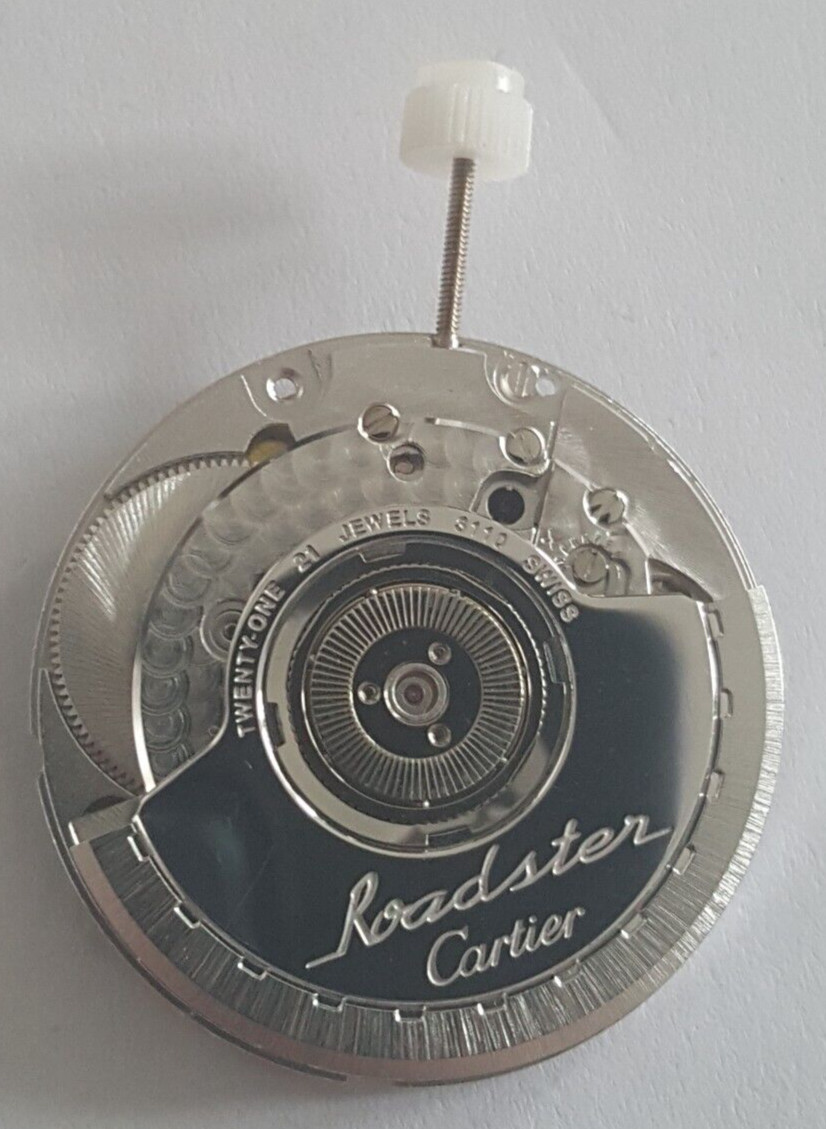 Cartier Movement Caliber 3110 (ETA 2892-A2) Mechanical Automatic Date