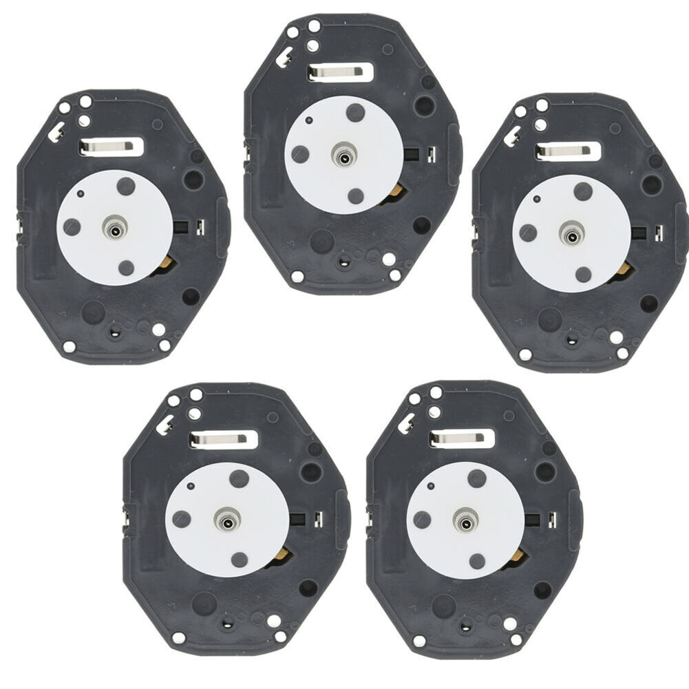 Hattori Epson TMI PC21 Watch Quartz Movement Japan Made 5PCS/Pack