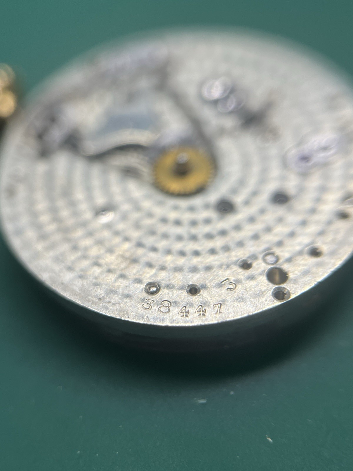 GOOD BALANCE C. H. Meylan 18.26mm Ladies Watch Movement 18j 5adj Used By Tiffany