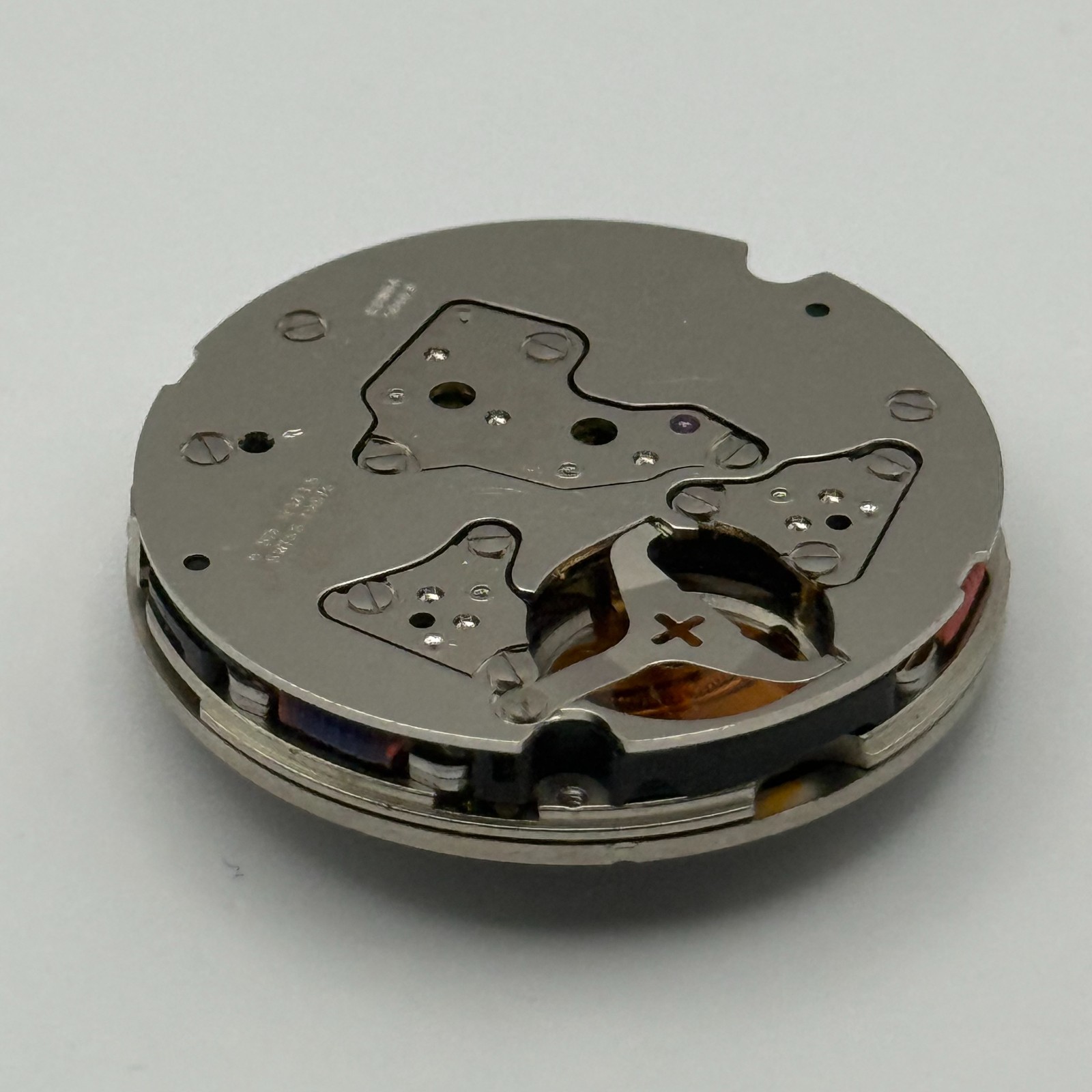 Ronda 5040.D Watch Movement Quartz Swiss Date 6 Jewels Vintage Parts 28.5mm