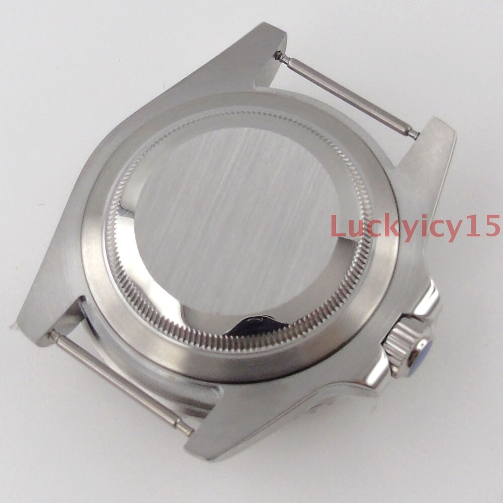 20ATM watch cases 40mm steel PVD case fit for NH35A movement mens watch sapphire