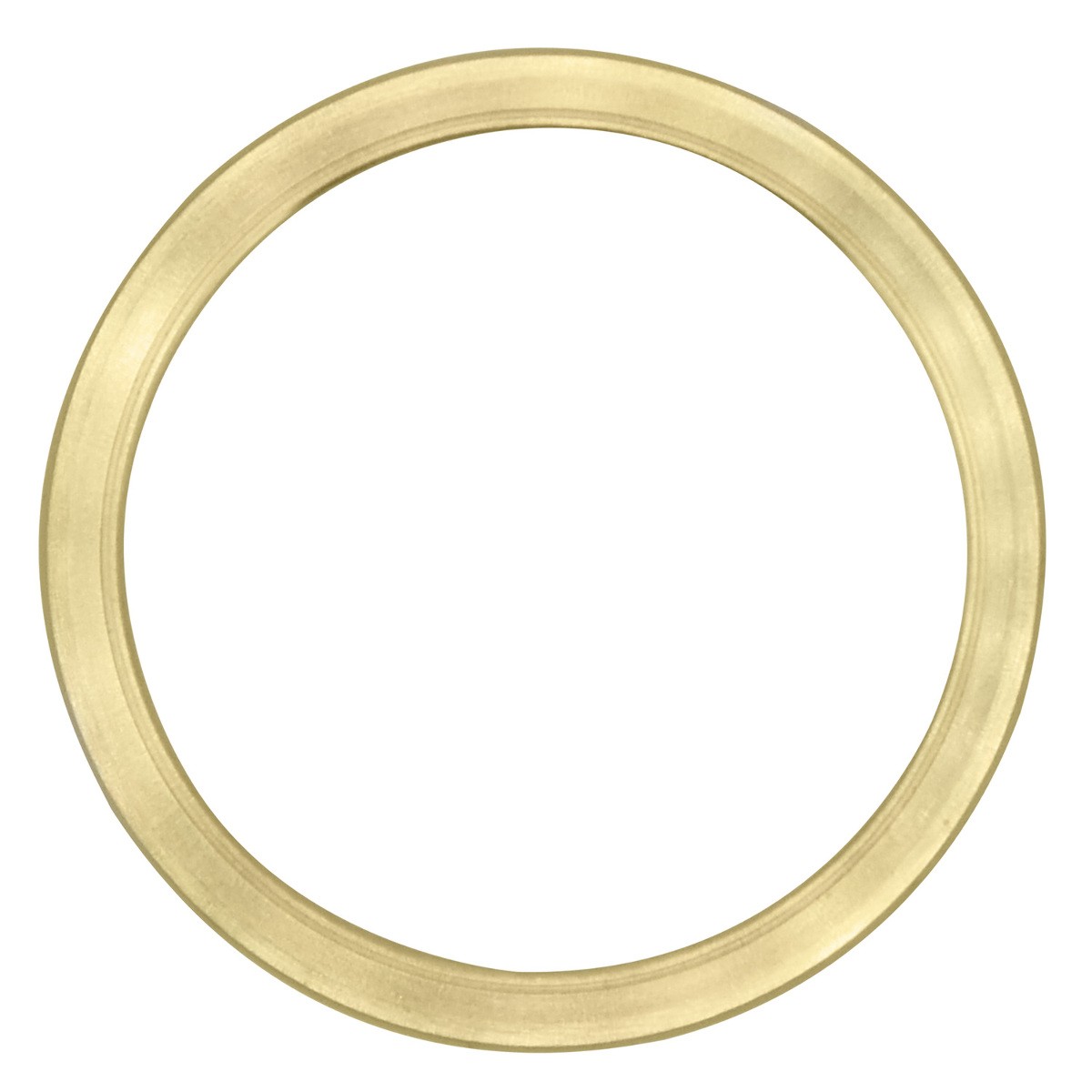 FLUTED BEZEL FOR ROLEX DATEJUST 41 AND DAYDATE 40MM 126303 228238 GOLD PLATED