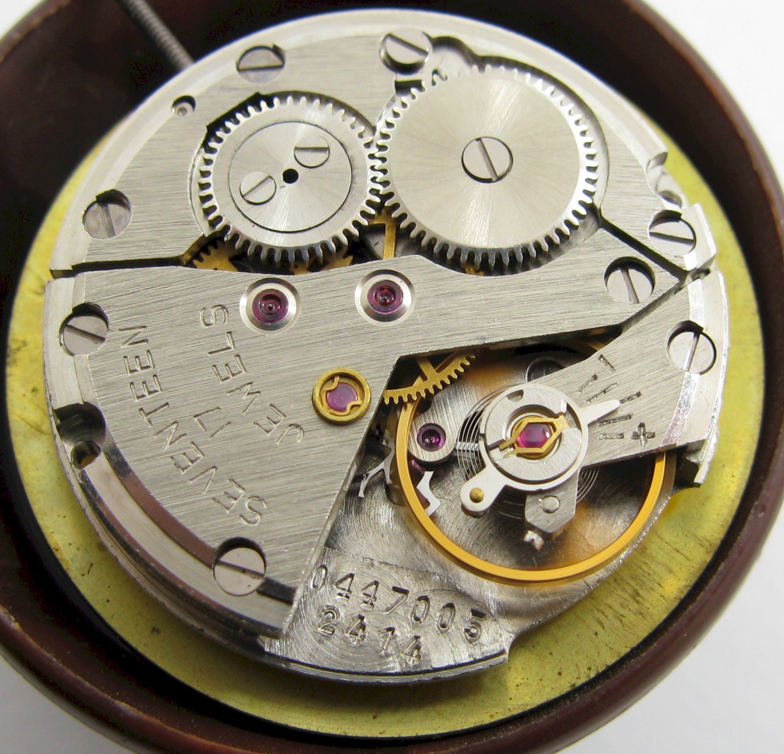 Vostok Wostok Slava 2414 watch movement 17 j. Scuba Diver P. Garnier black dial