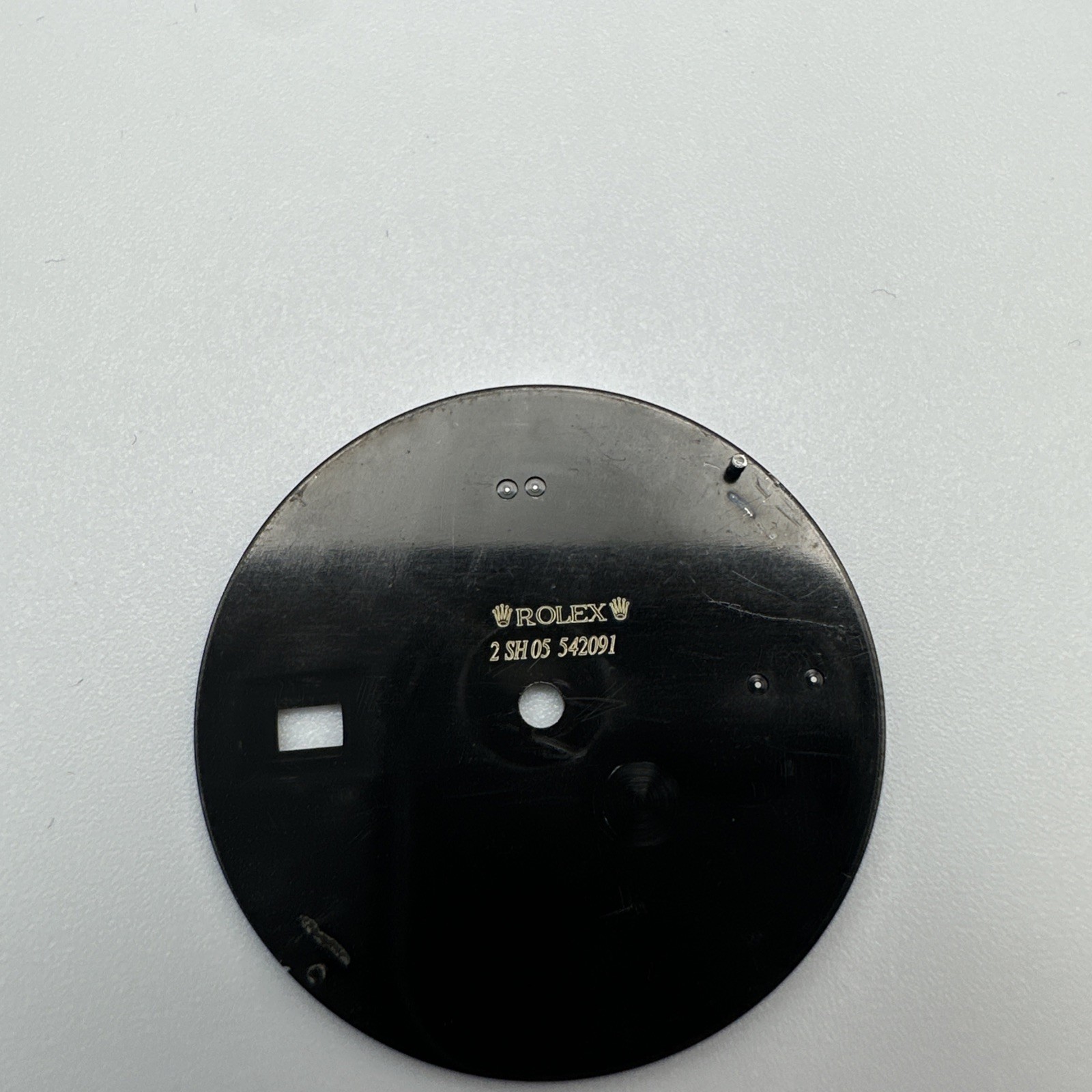 Genuine Rolex Factory Dial Black Roman Datejust 2/II – 41mm 116300, 116334