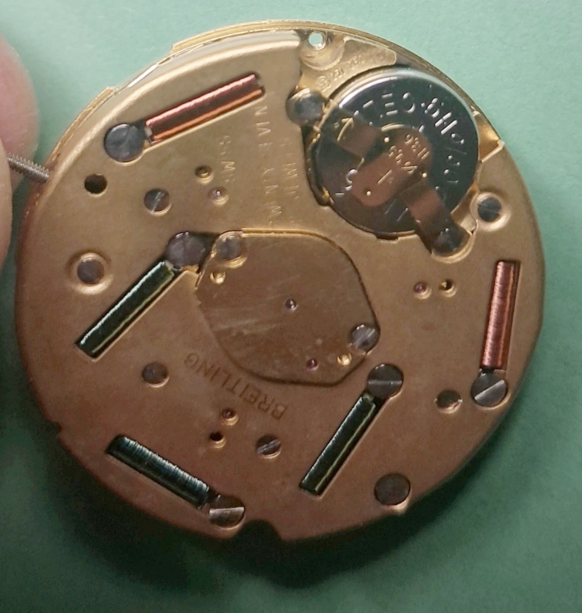 ETA 251.262 Swiss Quartz Movement Breitling