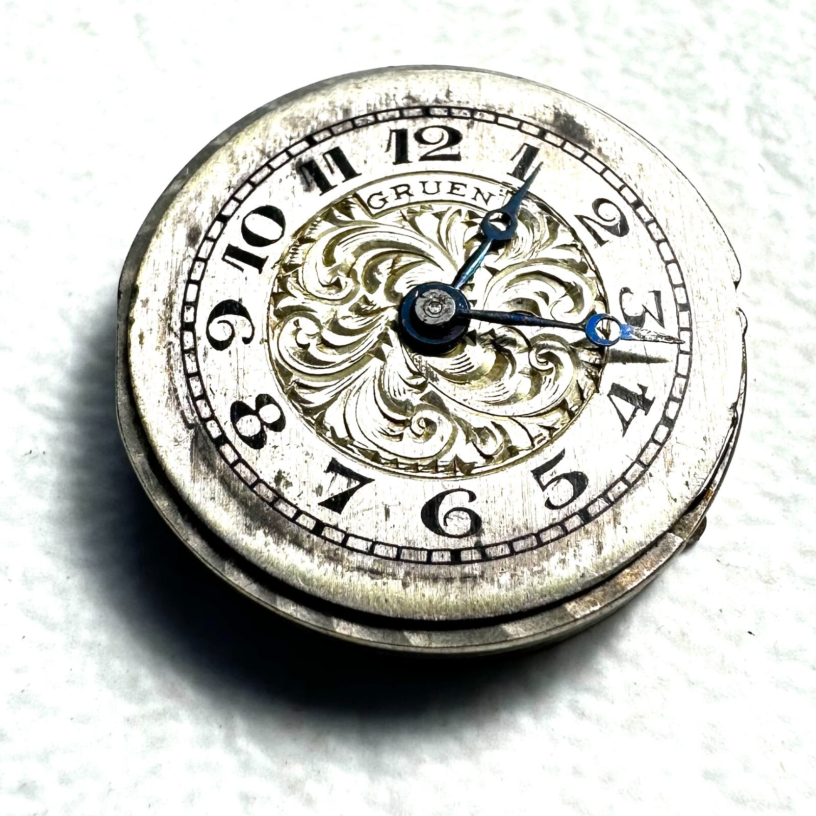 Gruen 131 Ladies 15 Jewel Mechanical Watch Movement FOR PARTS 20-186