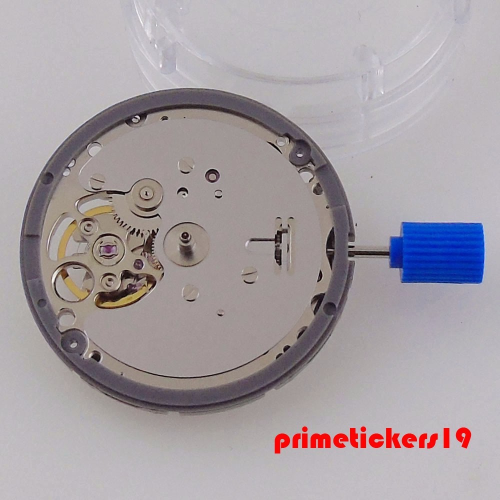 NH39 Mechanical Automatic Watch Movement Genuine 24 Jewels Mechanism No Calendar