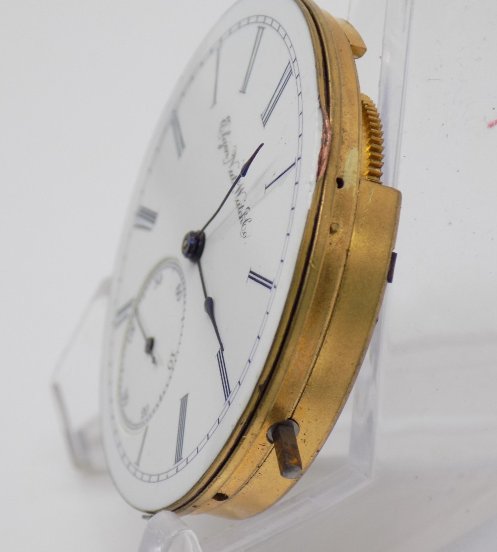 1889 Elgin National Watch Co Grade 92 Model 3 16s Pocket 11J Watch Movement PART