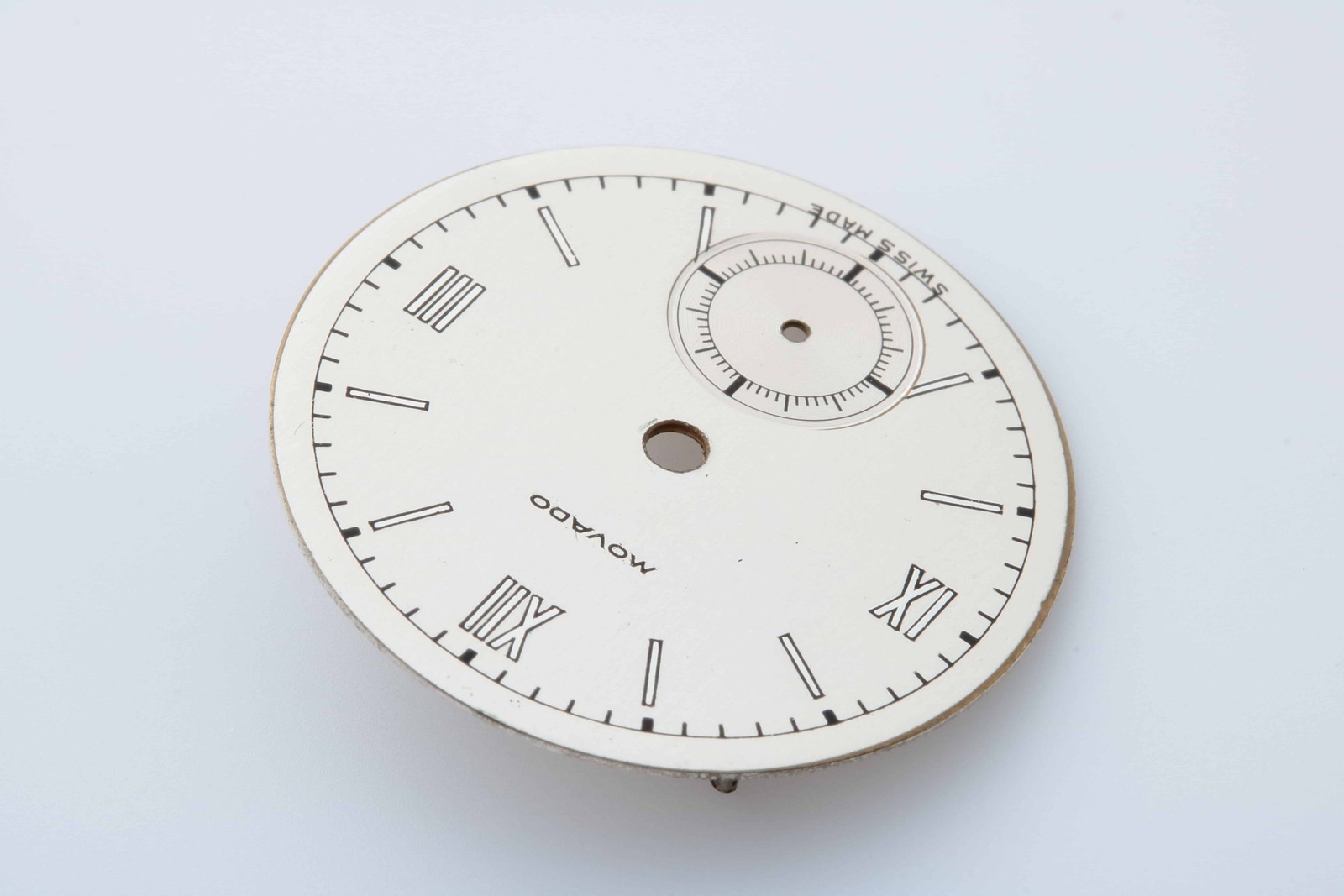 Movado With Sub Seconds Watch Dial