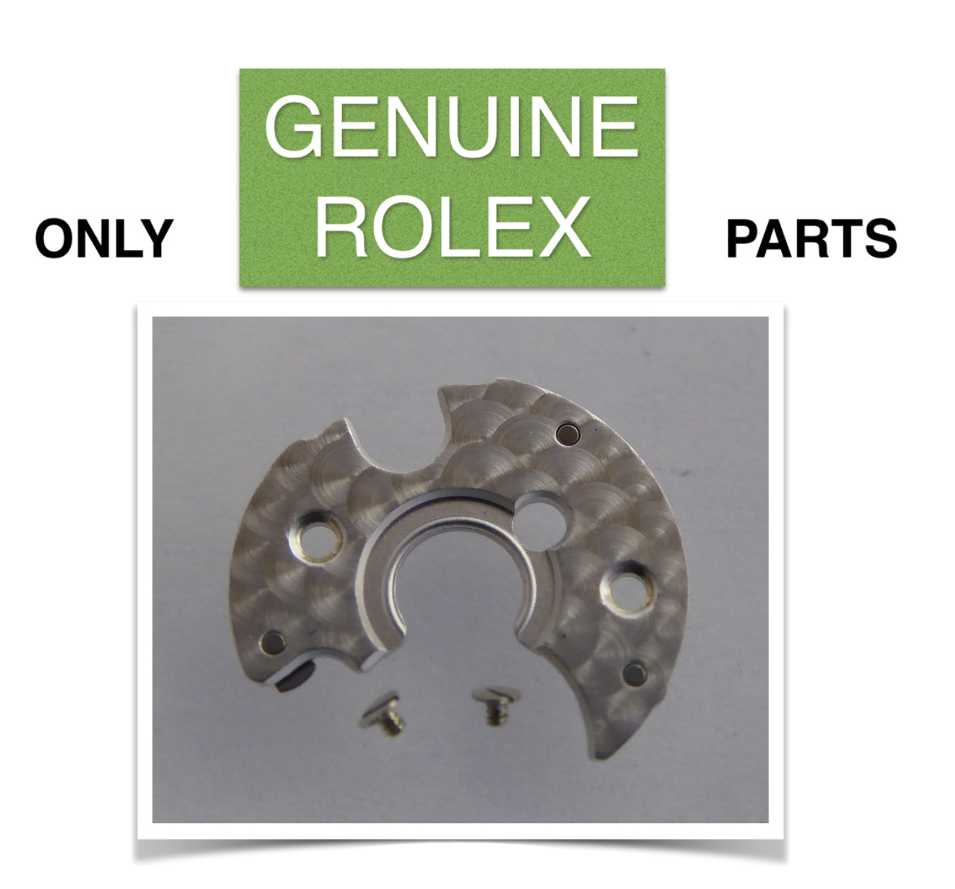 Genuine Rolex Date Platform 2235 180 With Screws